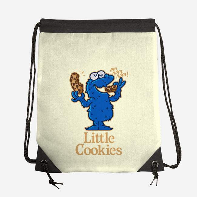 Little Cookies-None-Drawstring-Bag-Getsousa!