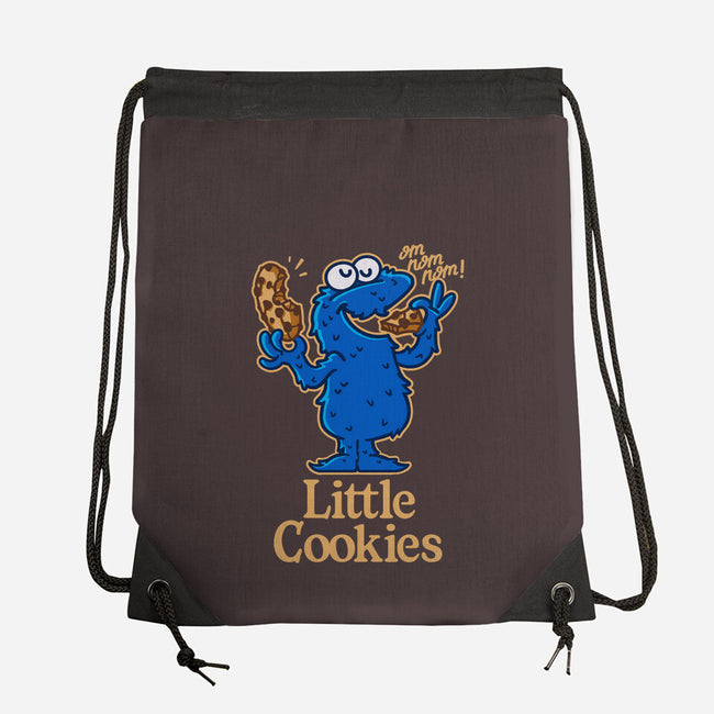 Little Cookies-None-Drawstring-Bag-Getsousa!