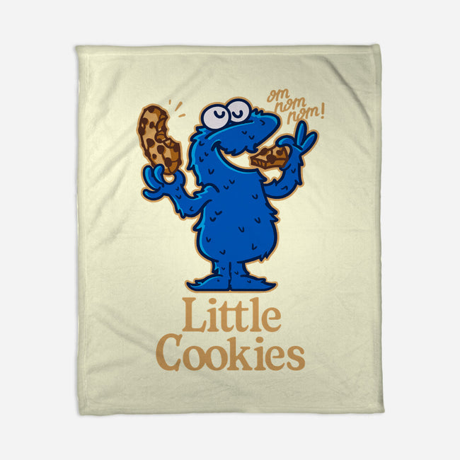 Little Cookies-None-Fleece-Blanket-Getsousa!