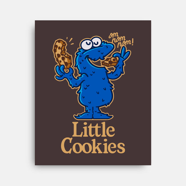 Little Cookies-None-Stretched-Canvas-Getsousa!