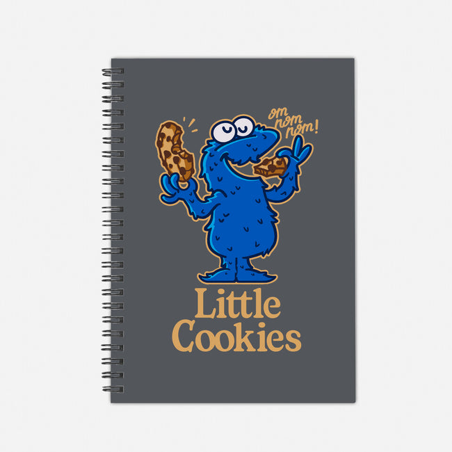 Little Cookies-None-Dot Grid-Notebook-Getsousa!