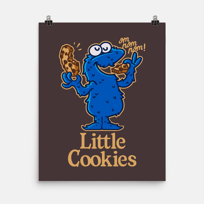 Little Cookies-None-Matte-Poster-Getsousa!