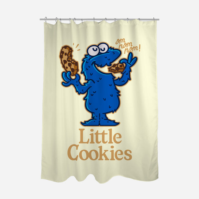 Little Cookies-None-Polyester-Shower Curtain-Getsousa!