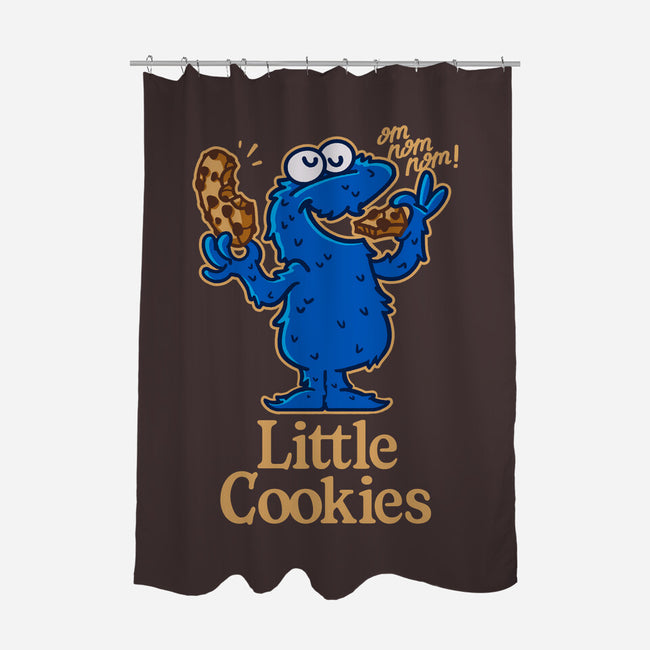 Little Cookies-None-Polyester-Shower Curtain-Getsousa!