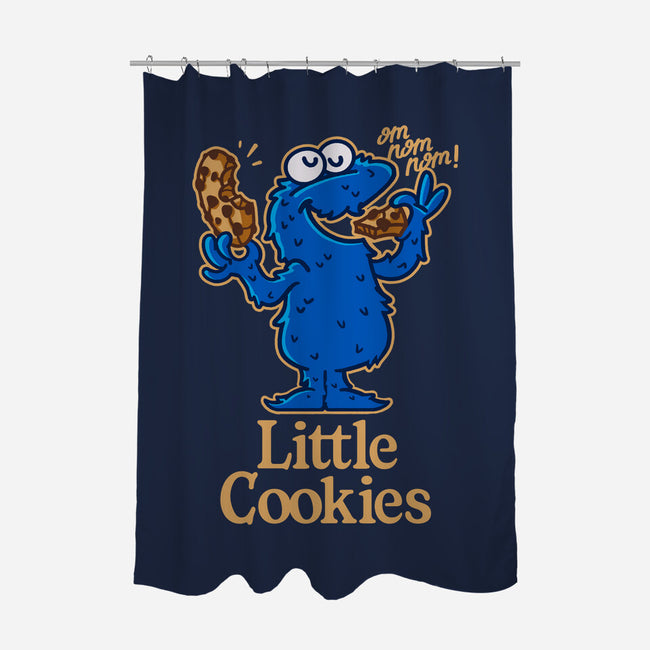 Little Cookies-None-Polyester-Shower Curtain-Getsousa!