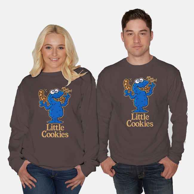 Little Cookies-Unisex-Crew Neck-Sweatshirt-Getsousa!