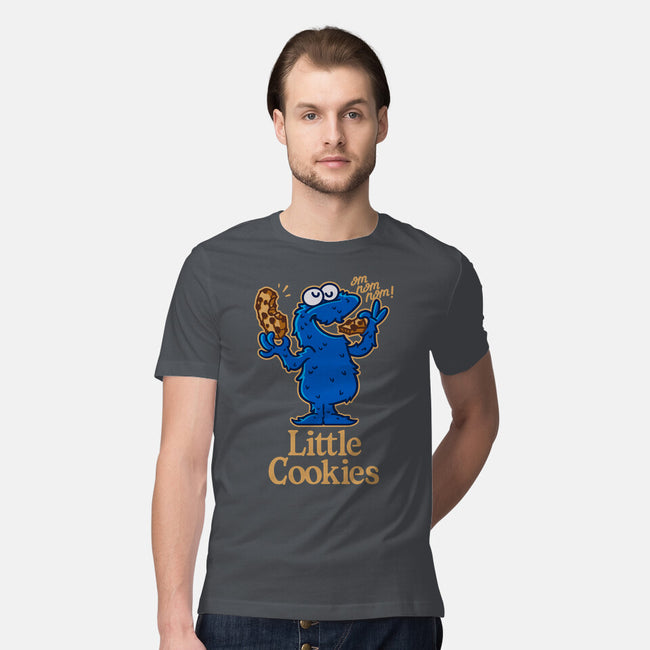 Little Cookies-Mens-Premium-Tee-Getsousa!