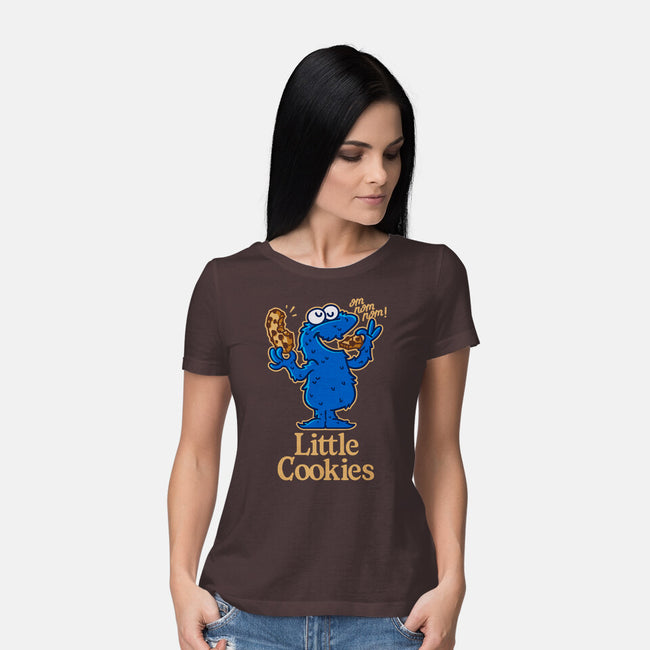 Little Cookies-Womens-Basic-Tee-Getsousa!