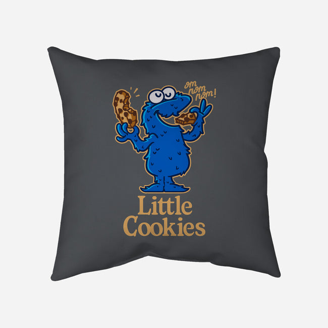 Little Cookies-None-Non-Removable Cover w Insert-Throw Pillow-Getsousa!