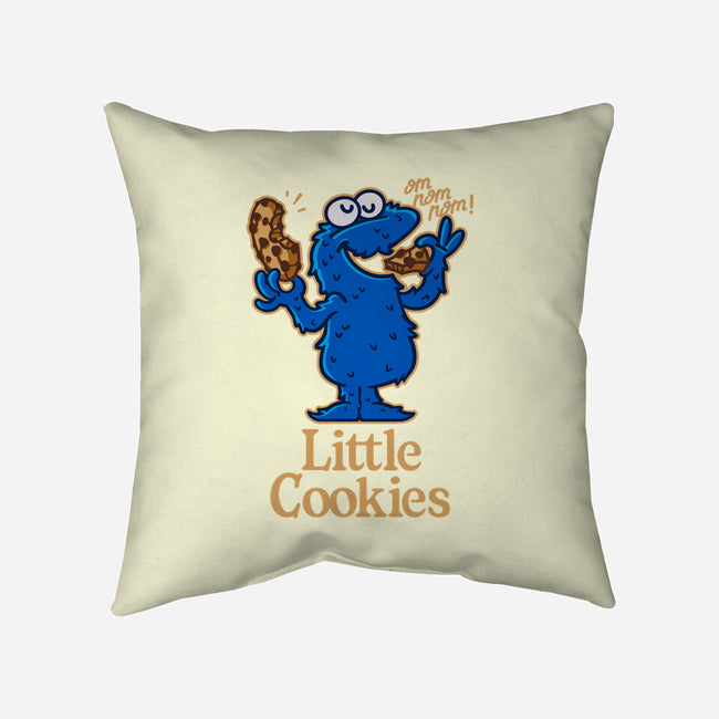 Little Cookies-None-Non-Removable Cover w Insert-Throw Pillow-Getsousa!