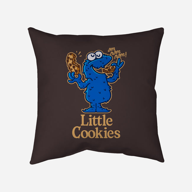 Little Cookies-None-Non-Removable Cover w Insert-Throw Pillow-Getsousa!