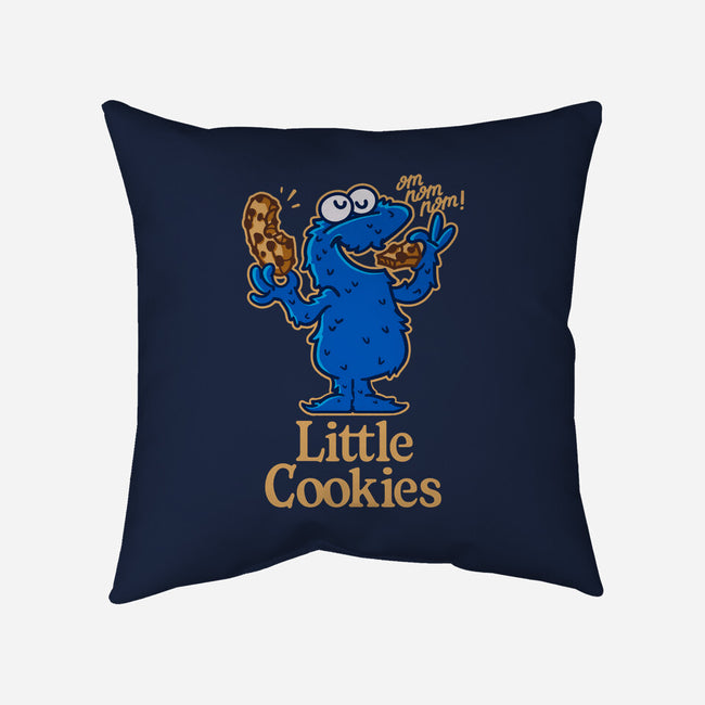 Little Cookies-None-Non-Removable Cover w Insert-Throw Pillow-Getsousa!