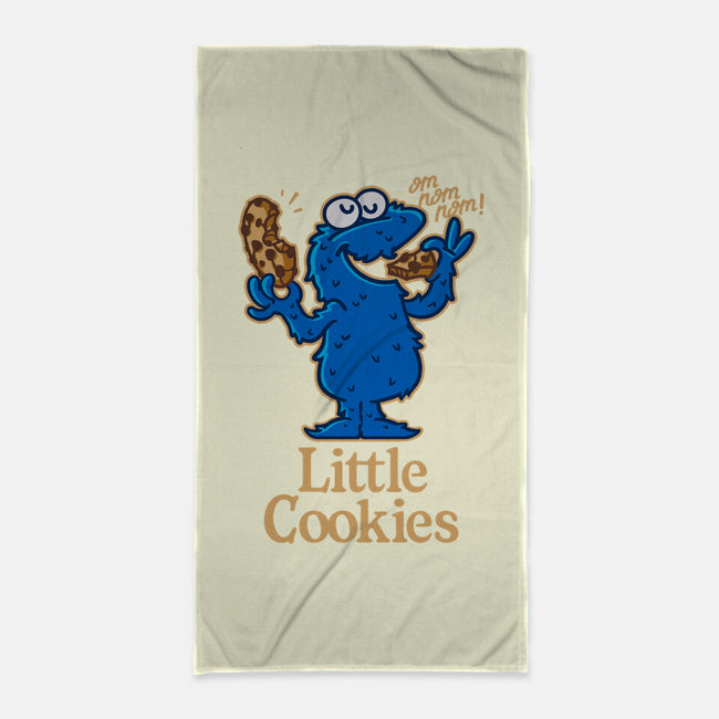 Little Cookies-None-Beach-Towel-Getsousa!