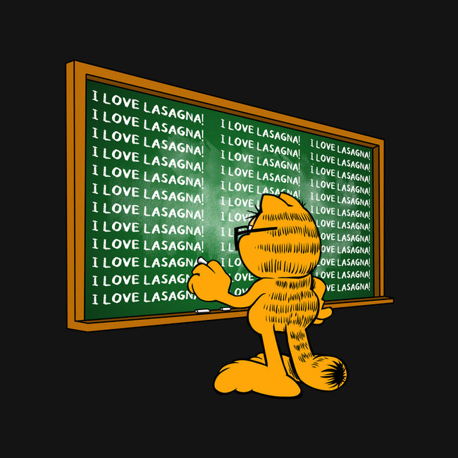 I Love Lasagna-Womens-Fitted-Tee-joerawks