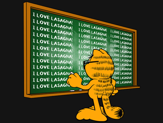 I Love Lasagna