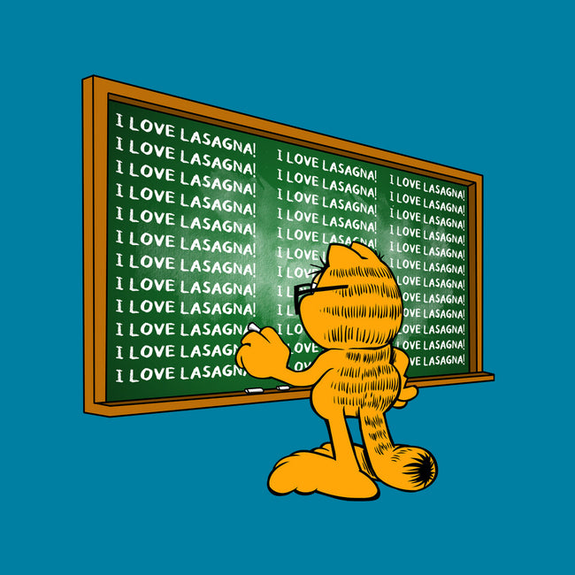 I Love Lasagna-Womens-Fitted-Tee-joerawks