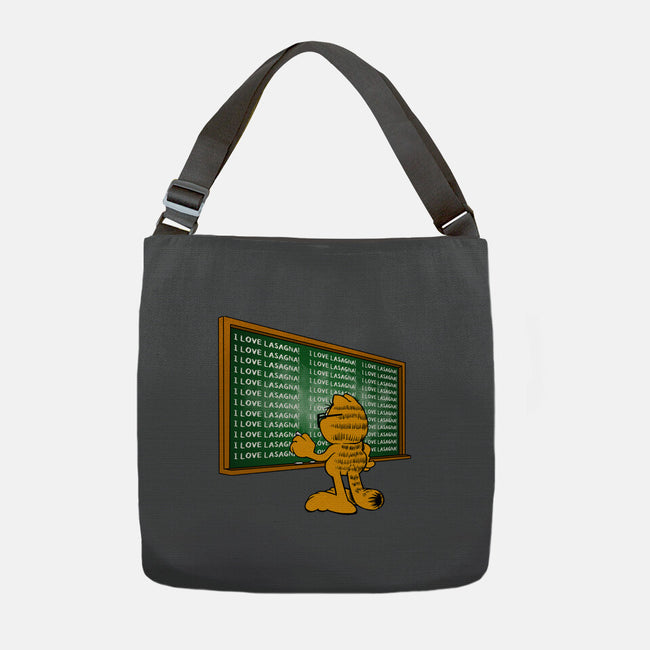 I Love Lasagna-None-Adjustable Tote-Bag-joerawks