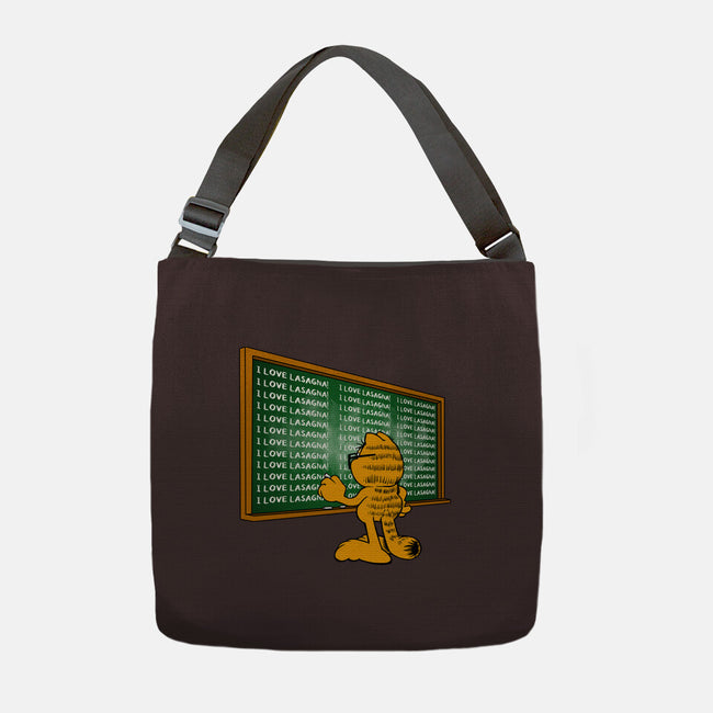 I Love Lasagna-None-Adjustable Tote-Bag-joerawks