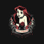 Goth Ariel-Unisex-Basic-Tank-glitchygorilla