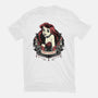 Goth Ariel-Unisex-Basic-Tee-glitchygorilla