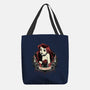 Goth Ariel-None-Basic Tote-Bag-glitchygorilla