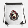 Goth Ariel-None-Drawstring-Bag-glitchygorilla