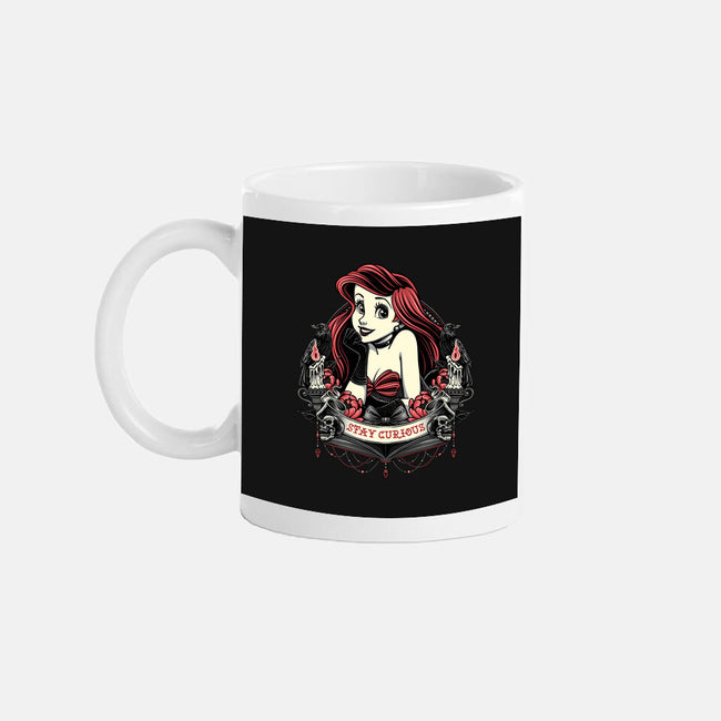 Goth Ariel-None-Mug-Drinkware-glitchygorilla