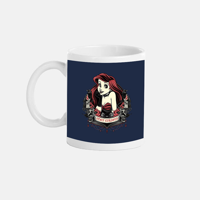 Goth Ariel-None-Mug-Drinkware-glitchygorilla