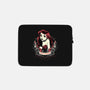 Goth Ariel-None-Zippered-Laptop Sleeve-glitchygorilla