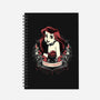 Goth Ariel-None-Dot Grid-Notebook-glitchygorilla