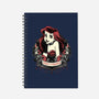 Goth Ariel-None-Dot Grid-Notebook-glitchygorilla