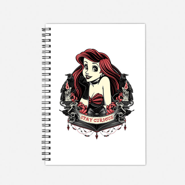 Goth Ariel-None-Dot Grid-Notebook-glitchygorilla