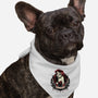 Goth Ariel-Dog-Bandana-Pet Collar-glitchygorilla