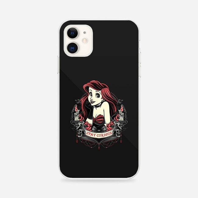 Goth Ariel-iPhone-Snap-Phone Case-glitchygorilla