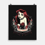 Goth Ariel-None-Matte-Poster-glitchygorilla