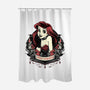 Goth Ariel-None-Polyester-Shower Curtain-glitchygorilla