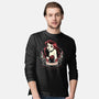 Goth Ariel-Mens-Long Sleeved-Tee-glitchygorilla