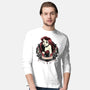 Goth Ariel-Mens-Long Sleeved-Tee-glitchygorilla