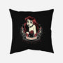 Goth Ariel-None-Non-Removable Cover w Insert-Throw Pillow-glitchygorilla