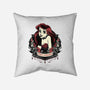 Goth Ariel-None-Non-Removable Cover w Insert-Throw Pillow-glitchygorilla