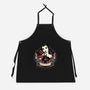 Brave Beauty-Unisex-Kitchen-Apron-glitchygorilla