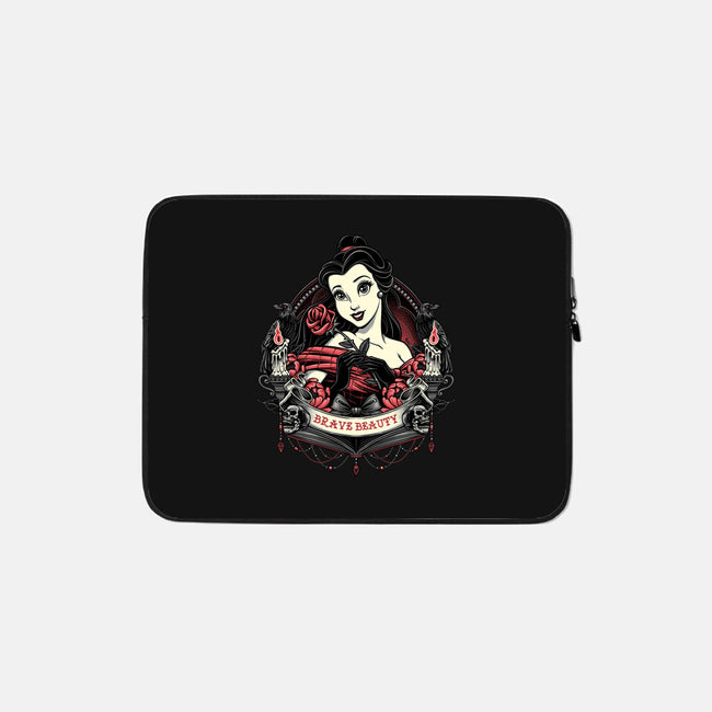 Brave Beauty-None-Zippered-Laptop Sleeve-glitchygorilla