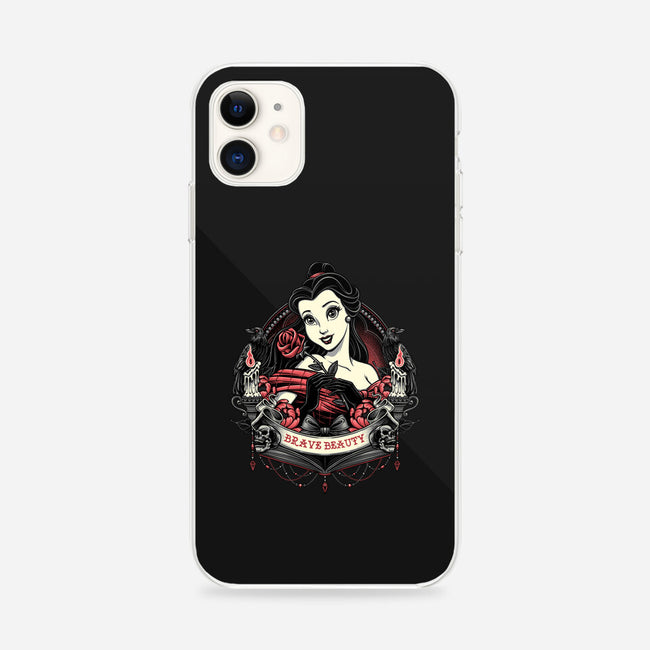 Brave Beauty-iPhone-Snap-Phone Case-glitchygorilla