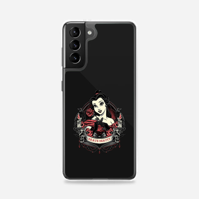 Brave Beauty-Samsung-Snap-Phone Case-glitchygorilla