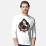 Brave Beauty-Mens-Long Sleeved-Tee-glitchygorilla