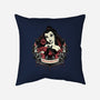 Brave Beauty-None-Non-Removable Cover w Insert-Throw Pillow-glitchygorilla