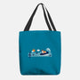 Summer Dog-None-Basic Tote-Bag-NemiMakeit