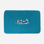 Summer Dog-None-Memory Foam-Bath Mat-NemiMakeit