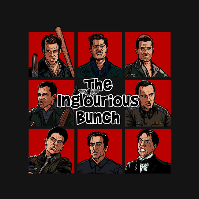 The Inglourious Bunch-Womens-Fitted-Tee-AndreusD