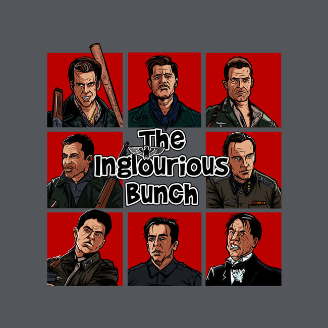 The Inglourious Bunch-None-Removable Cover-Throw Pillow-AndreusD